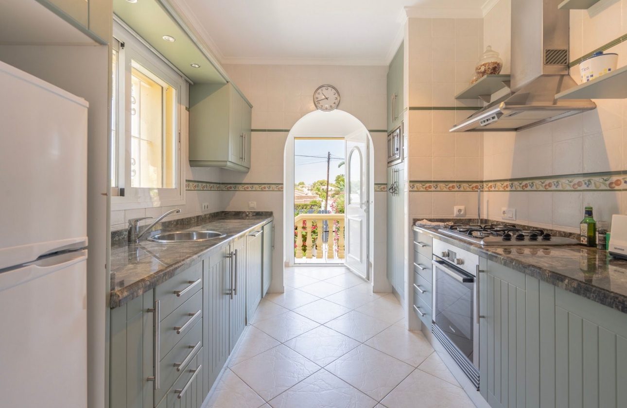 Rynek wtórny - Villa - Jávea - La Granadella - Costa Nova