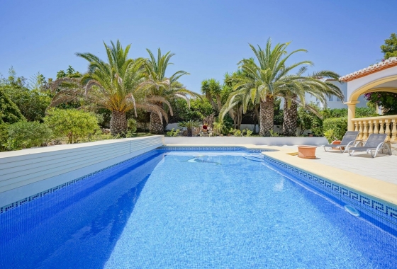 Rynek wtórny - Villa - Jávea - La Granadella - Costa Nova