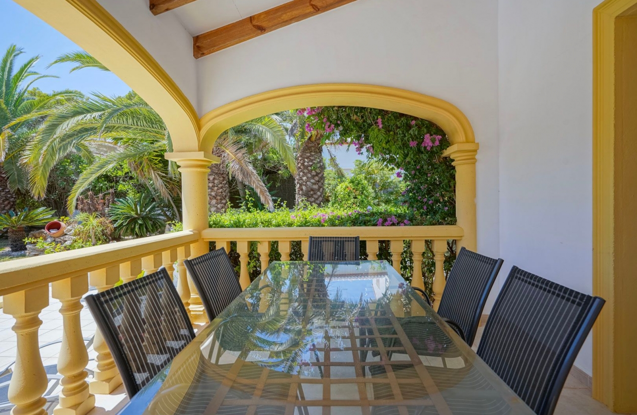 Rynek wtórny - Villa - Jávea - La Granadella - Costa Nova