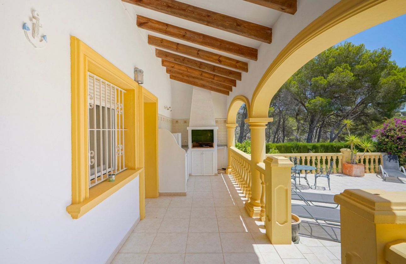 Rynek wtórny - Villa - Jávea - La Granadella - Costa Nova