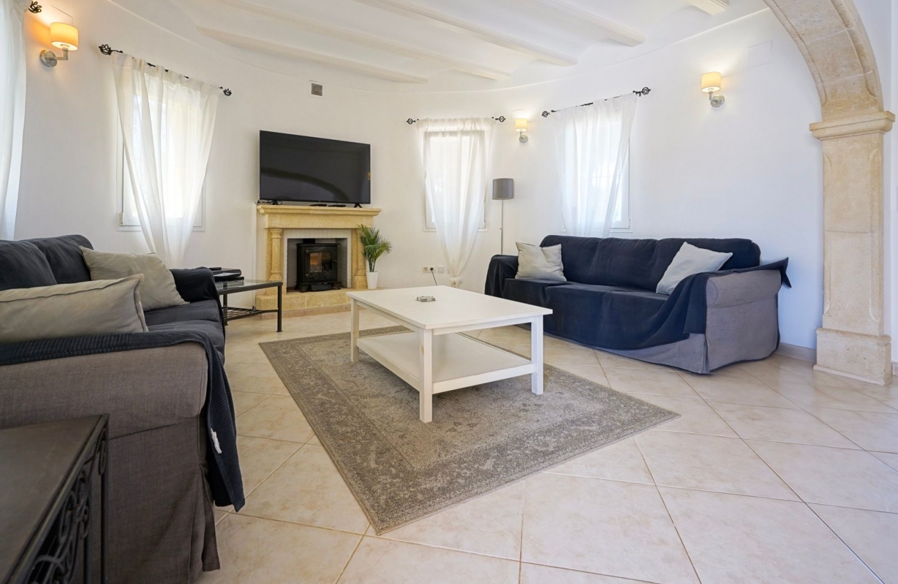 Rynek wtórny - Villa - Jávea - La Granadella - Costa Nova