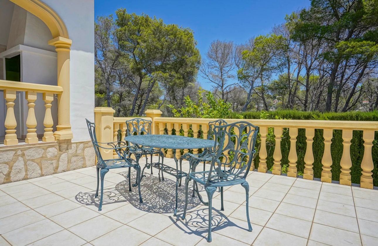 Rynek wtórny - Villa - Jávea - La Granadella - Costa Nova