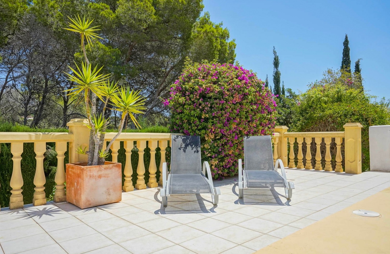 Rynek wtórny - Villa - Jávea - La Granadella - Costa Nova