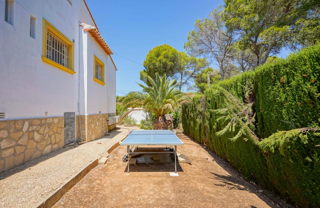 Rynek wtórny - Villa - Jávea - La Granadella - Costa Nova