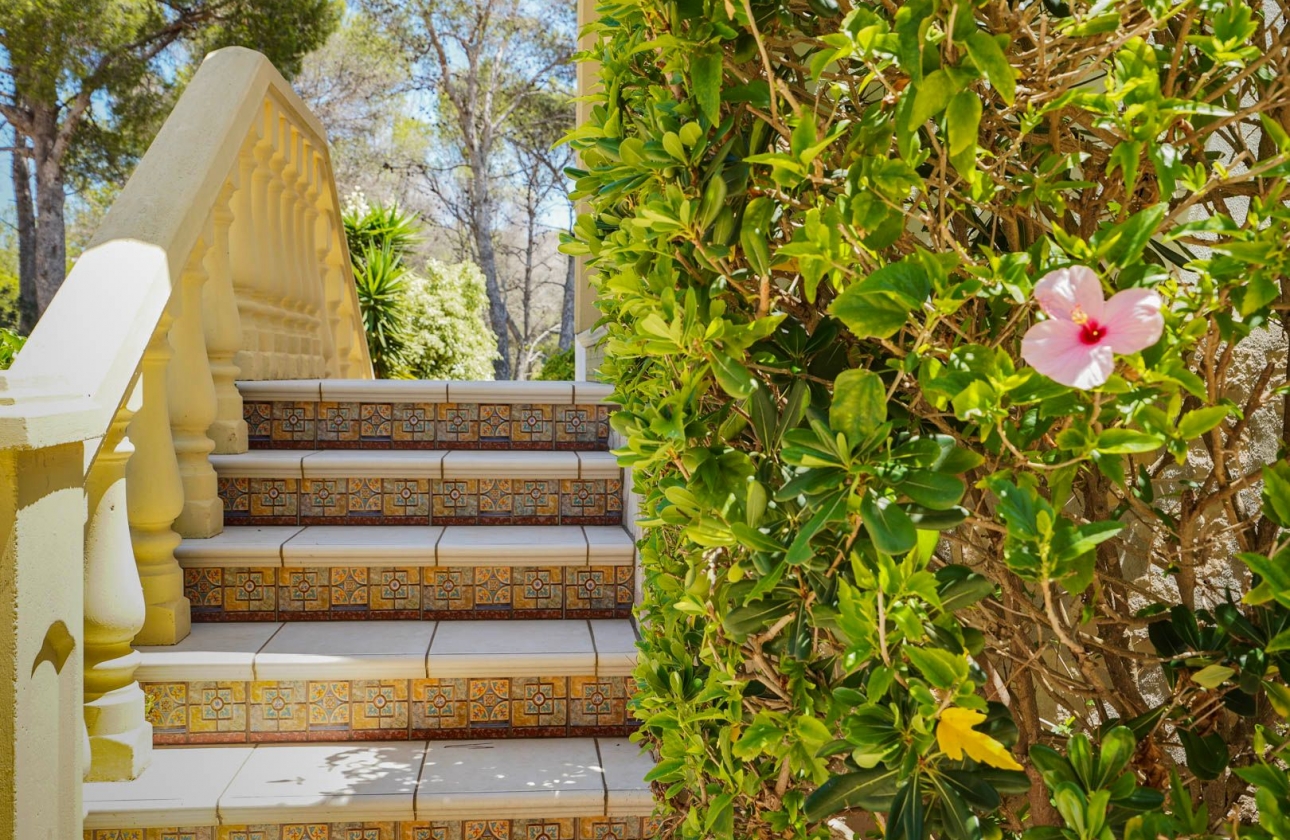 Rynek wtórny - Villa - Jávea - La Granadella - Costa Nova