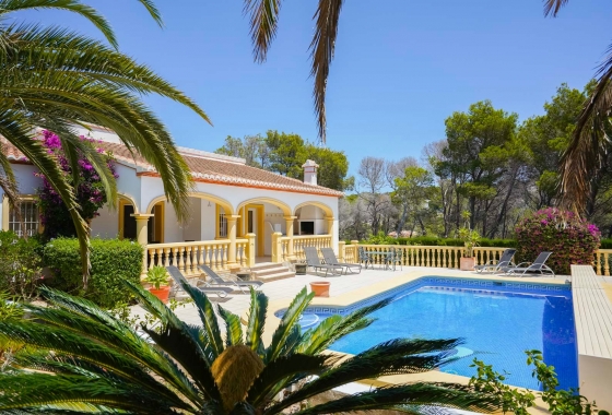 Rynek wtórny - Villa - Jávea - La Granadella - Costa Nova