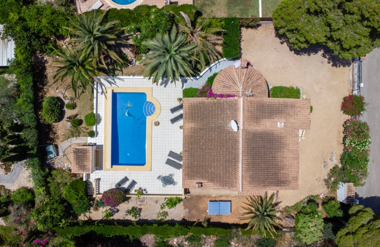 Rynek wtórny - Villa - Jávea - La Granadella - Costa Nova