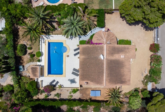 Rynek wtórny - Villa - Jávea - La Granadella - Costa Nova