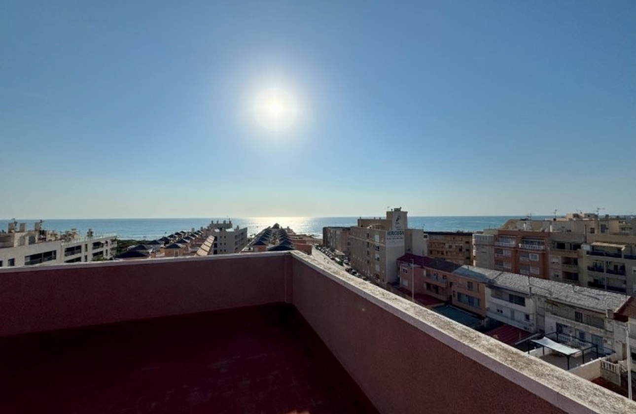Rynek wtórny - Apartament - Torrevieja - La Mata