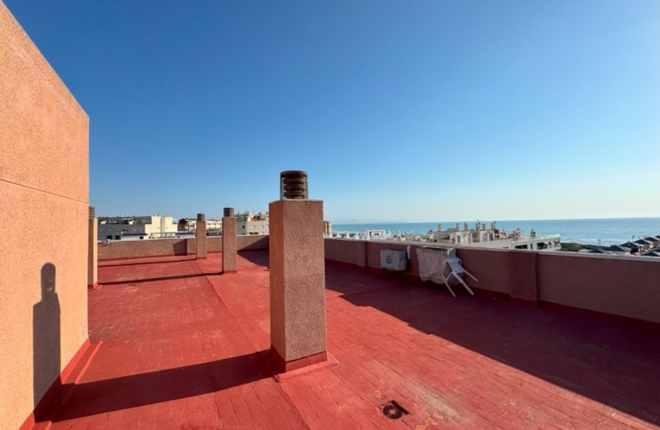Rynek wtórny - Apartament - Torrevieja - La Mata
