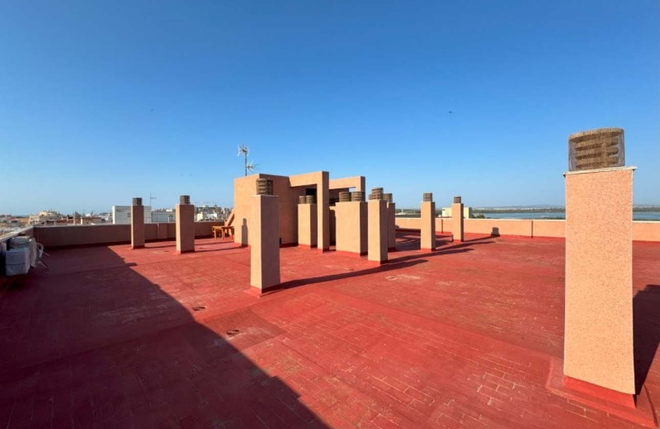 Rynek wtórny - Apartament - Torrevieja - La Mata