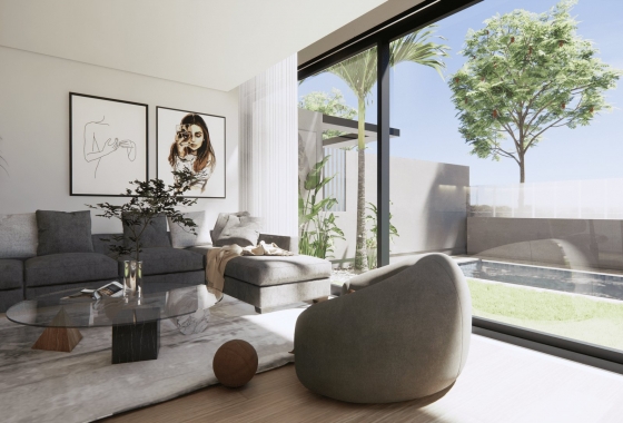 New Build - Detached - Torre Pacheco - Torre-Pacheco