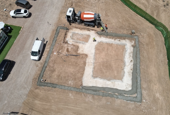 Obra nueva - Bungalow - Fuente Álamo