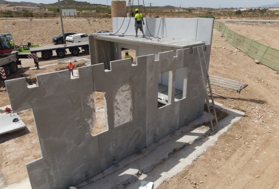 Obra nueva - Bungalow - Fuente Álamo