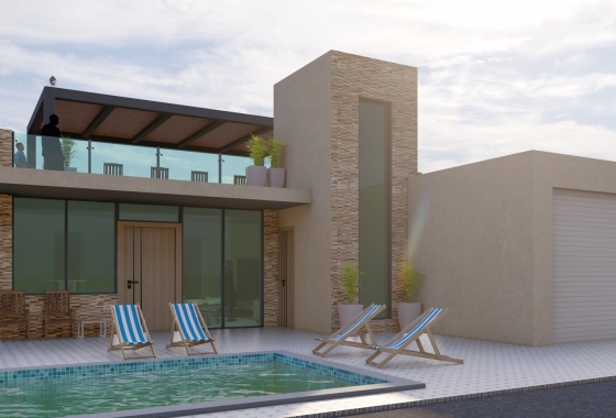 Obra nueva - Bungalow - Fuente Álamo