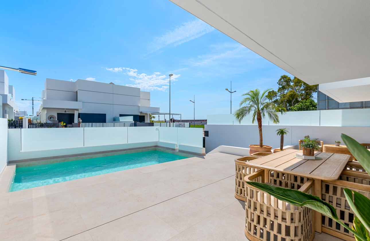 Obra nueva - Adosado - Dolores