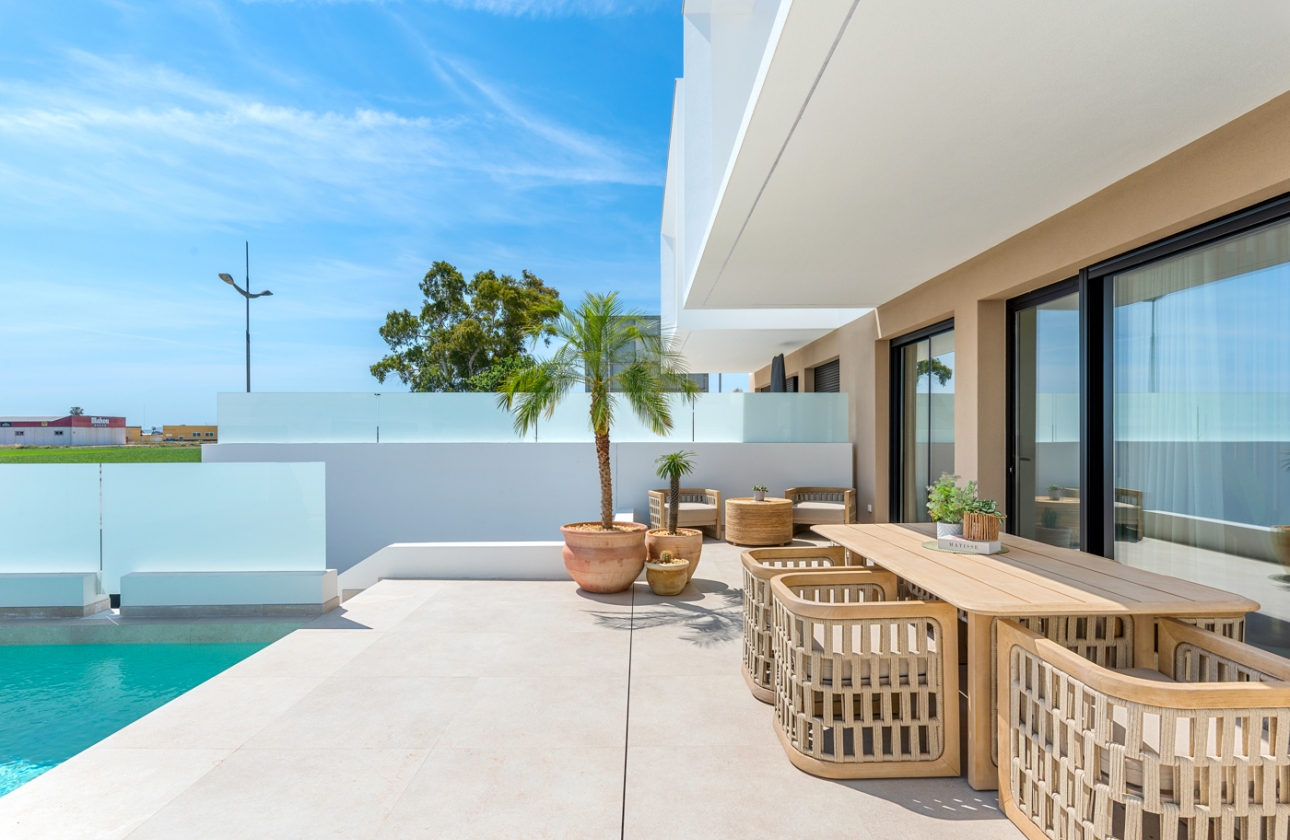 Obra nueva - Adosado - Dolores