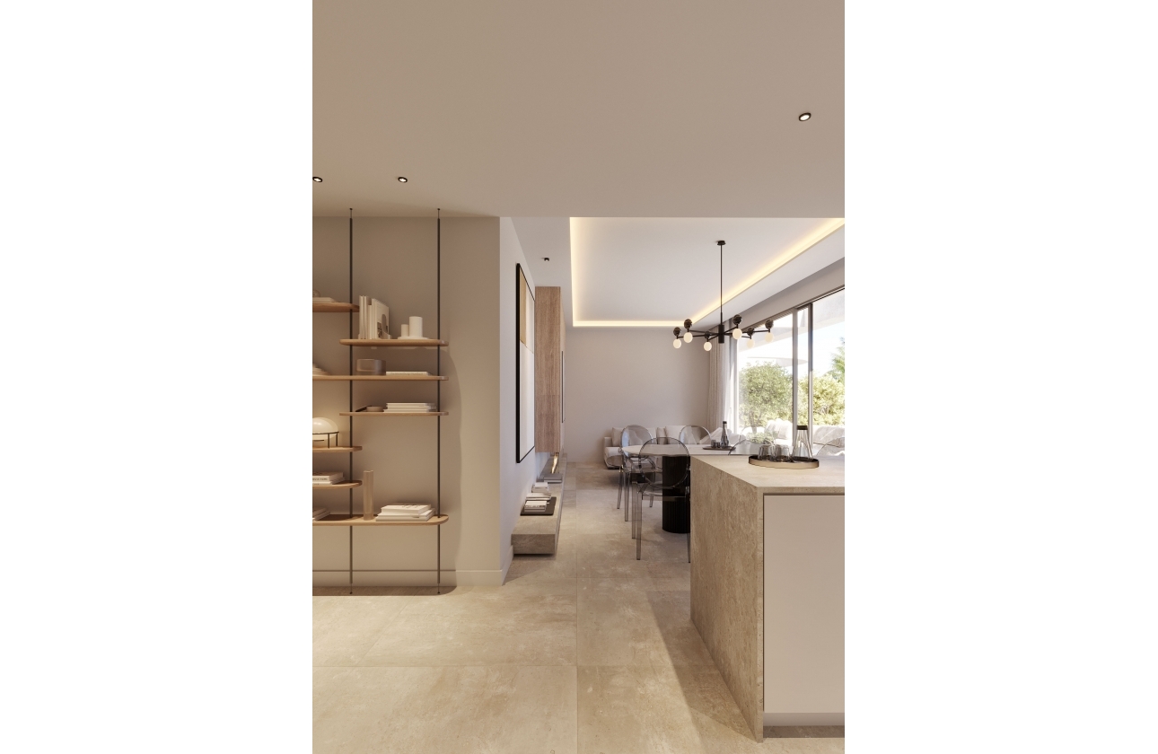 Rynek pierwotny - Apartament - Estepona