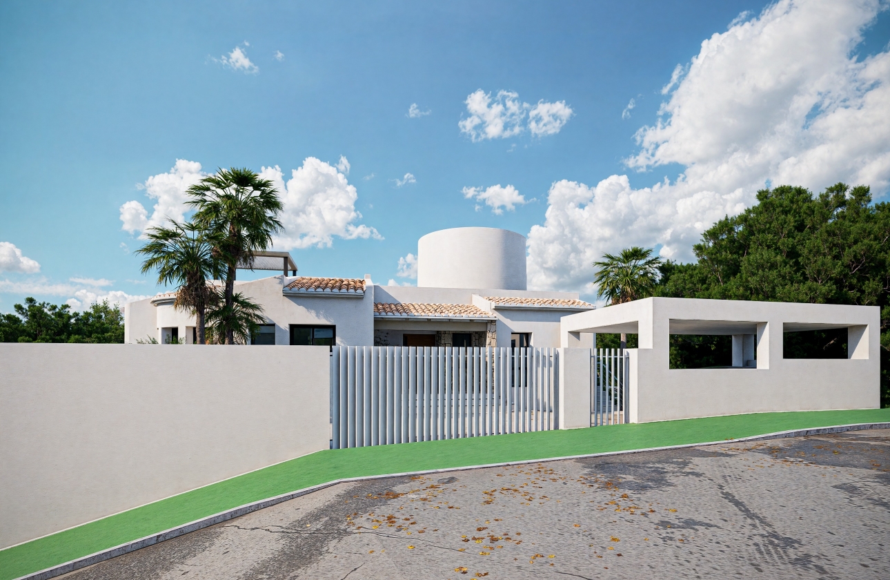 Obra nueva - Villa - Altea