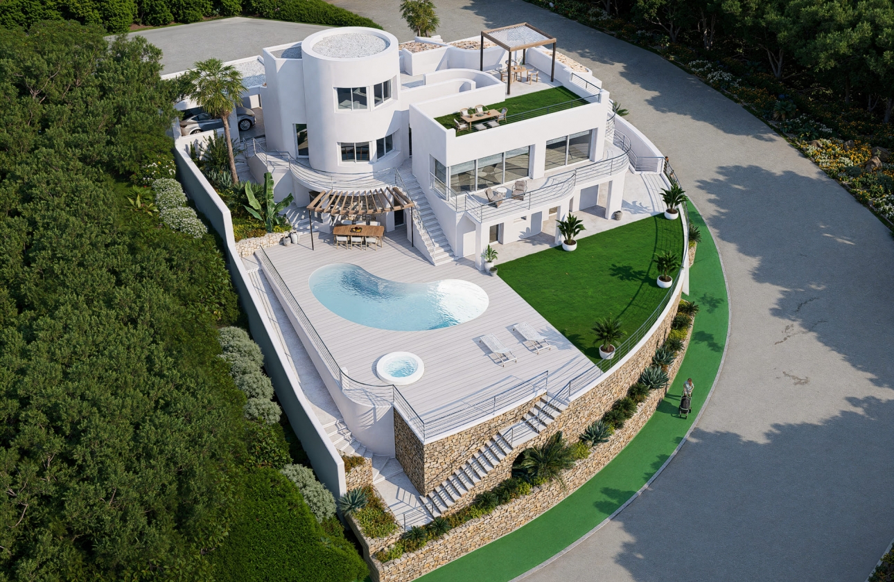 Obra nueva - Villa - Altea