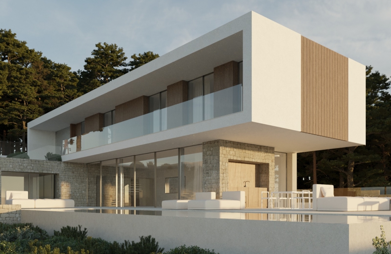 Obra nueva - Villa - Teulada