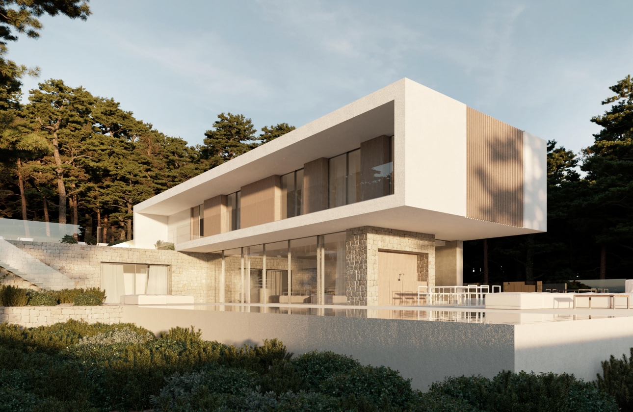 Obra nueva - Villa - Teulada