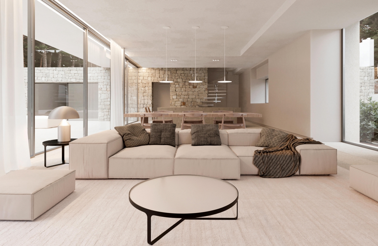 Obra nueva - Villa - Teulada