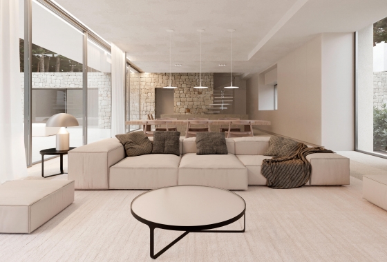 Obra nueva - Villa - Teulada