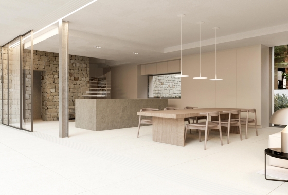 Obra nueva - Villa - Teulada