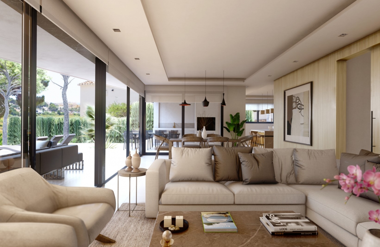 Obra nueva - Villa - Teulada