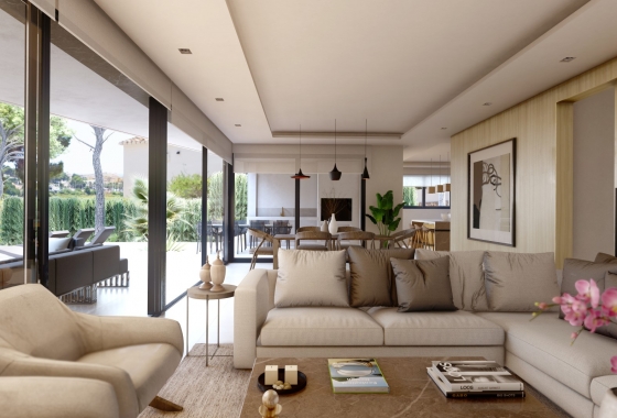 Obra nueva - Villa - Teulada