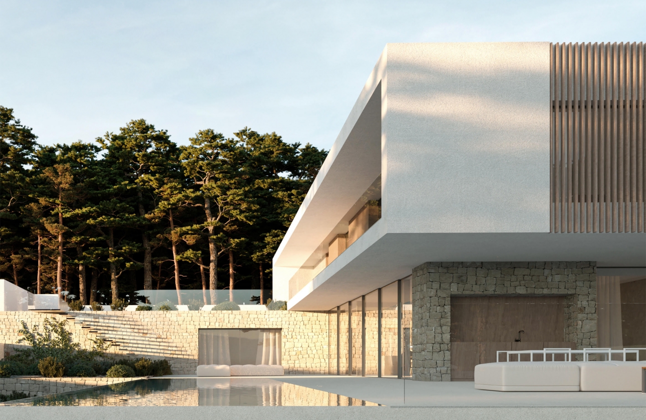 Obra nueva - Villa - Teulada