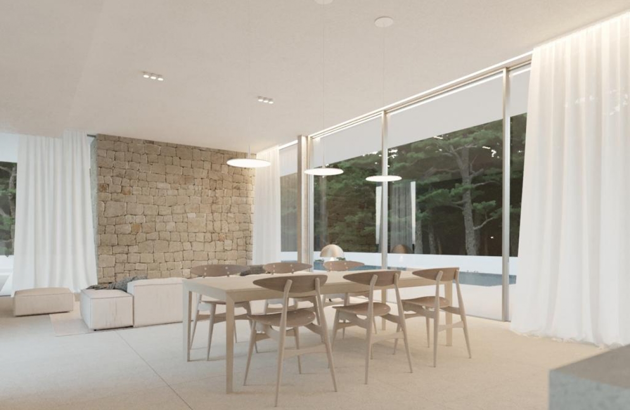 Obra nueva - Villa - Teulada