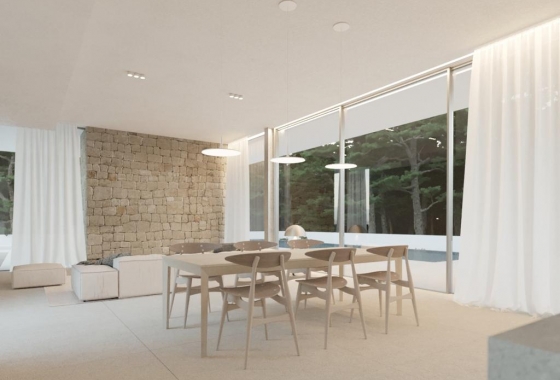 Obra nueva - Villa - Teulada