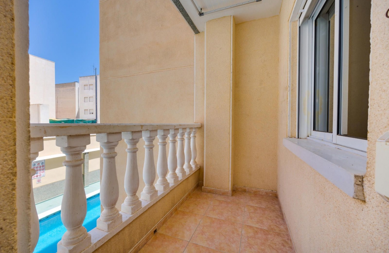 Rynek wtórny - Apartament - Torrevieja - Centro