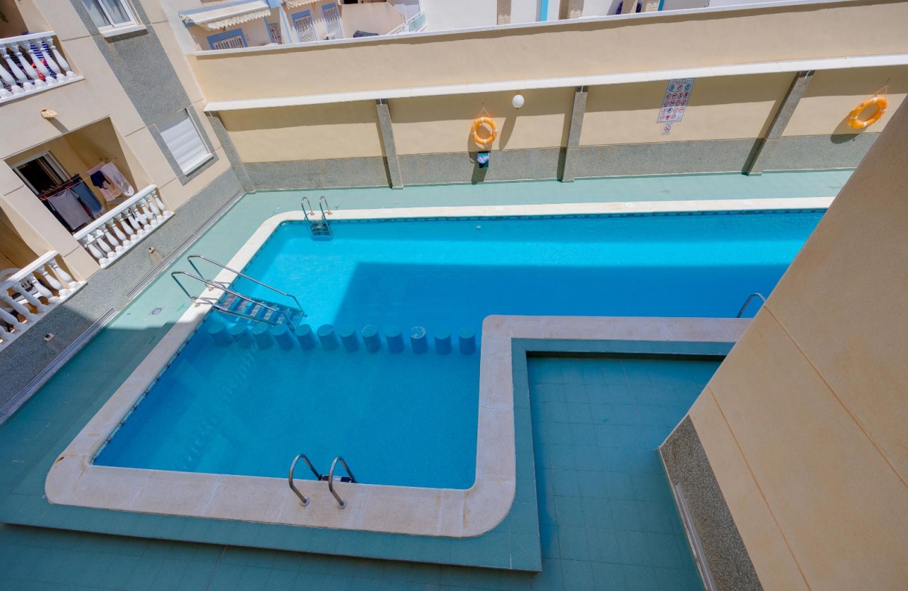 Rynek wtórny - Apartament - Torrevieja - Centro