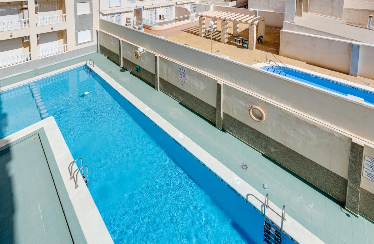 Rynek wtórny - Apartament - Torrevieja - Centro