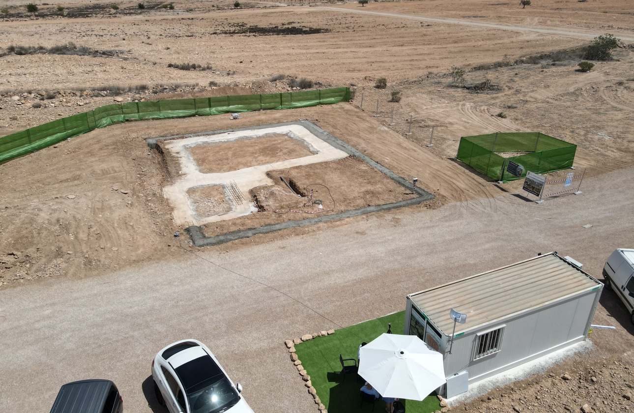 New Build - Semi-detached - Fuente Álamo