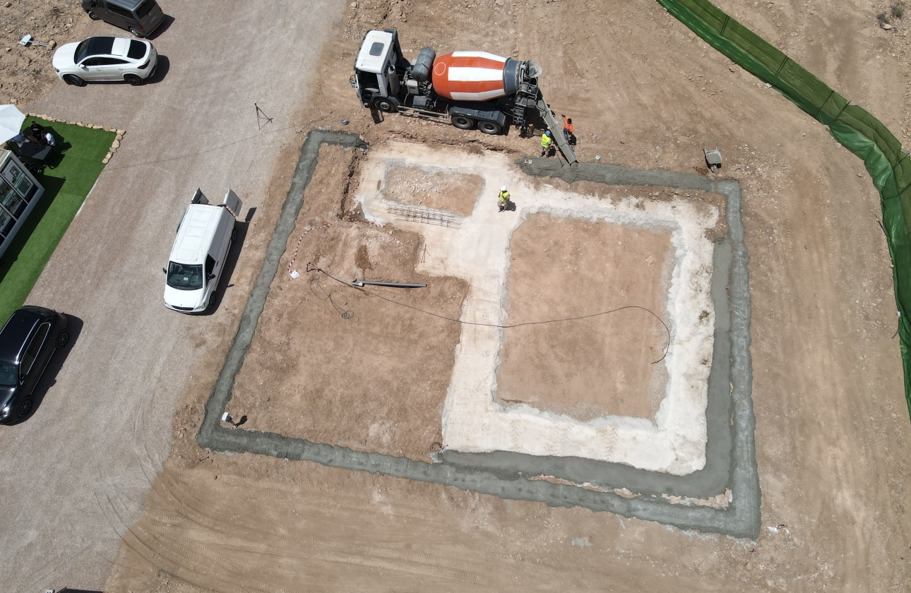 Obra nueva - Adosado - Fuente Álamo