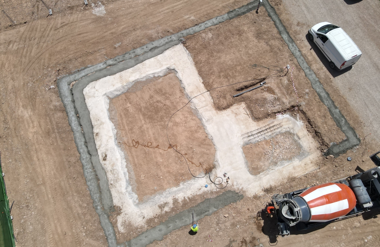 Obra nueva - Adosado - Fuente Álamo