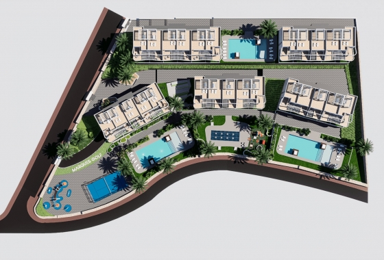 Rynek pierwotny - Apartament - Finestrat