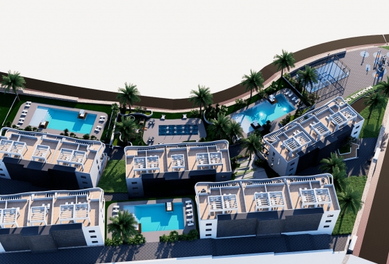 Rynek pierwotny - Apartament - Finestrat