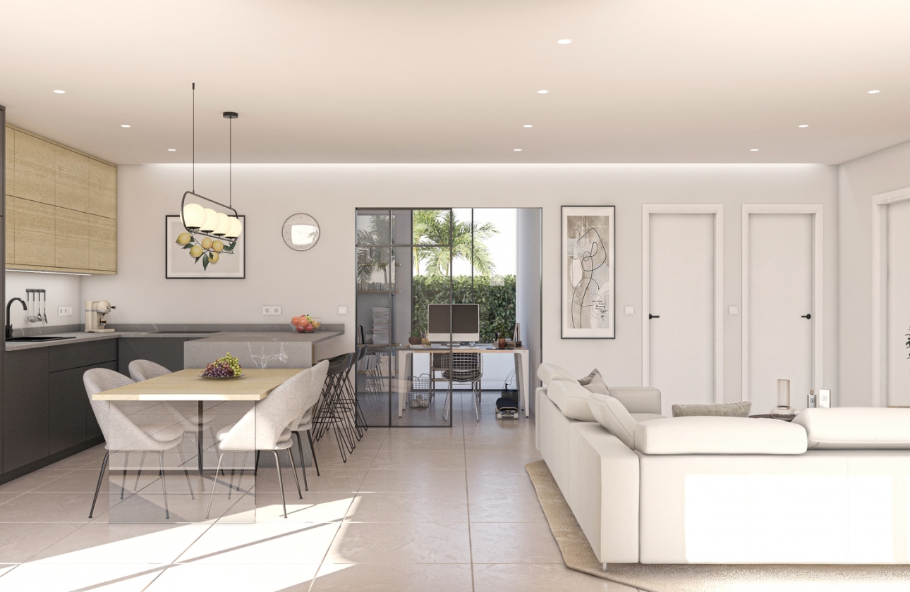 Rynek pierwotny - Detached - Los Guardianes