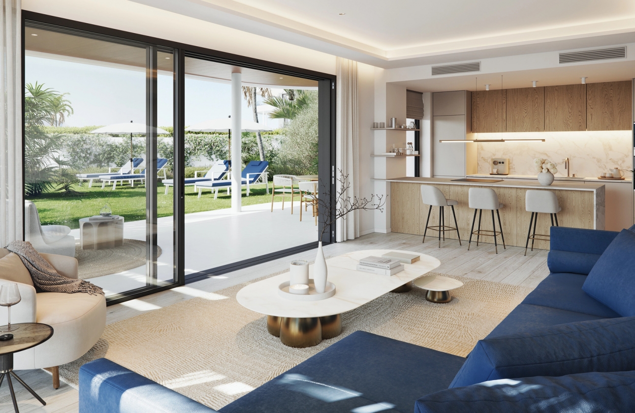 Rynek pierwotny - Apartament - Las Lagunas de Mijas