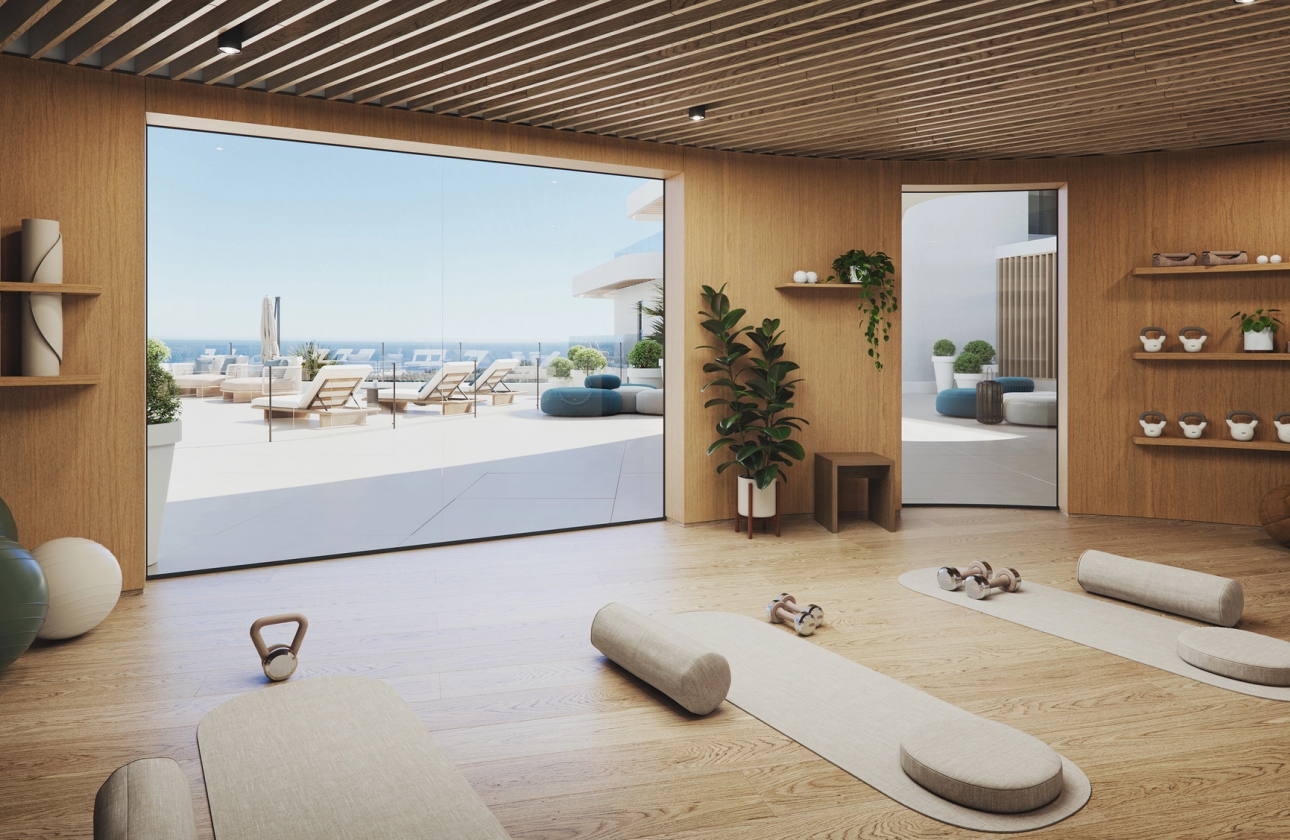 Rynek pierwotny - Apartament - Las Lagunas de Mijas