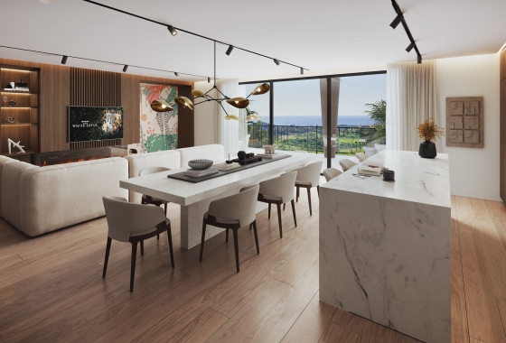 Obra nueva - Apartment - Las Lagunas de Mijas