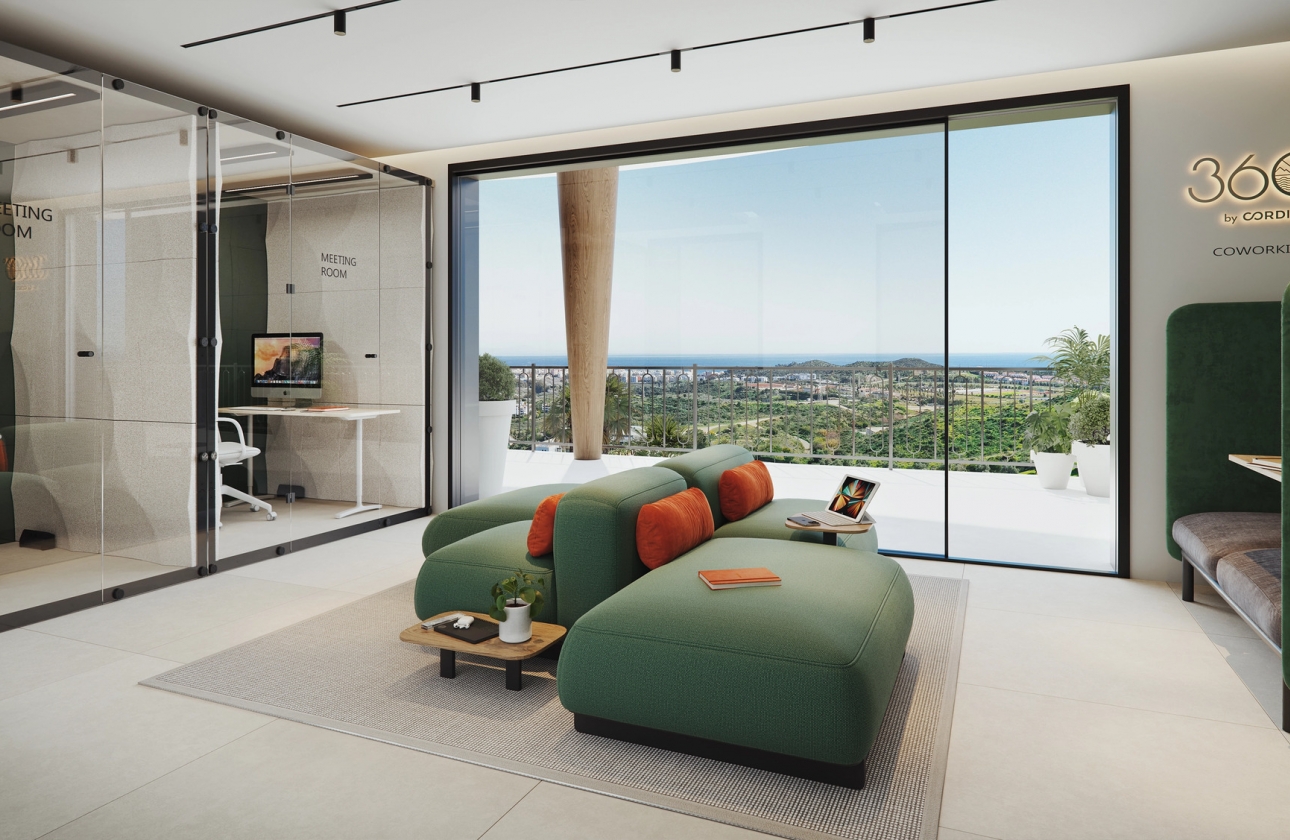 Obra nueva - Apartment - Las Lagunas de Mijas