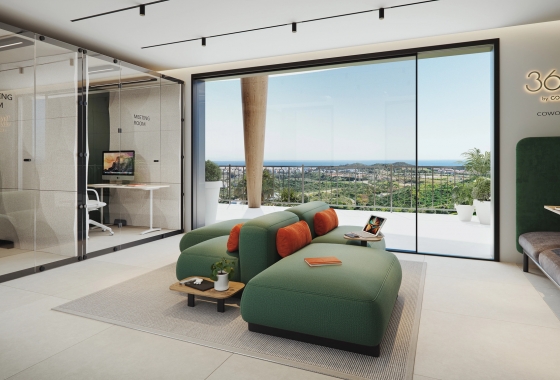 Obra nueva - Apartment - Las Lagunas de Mijas