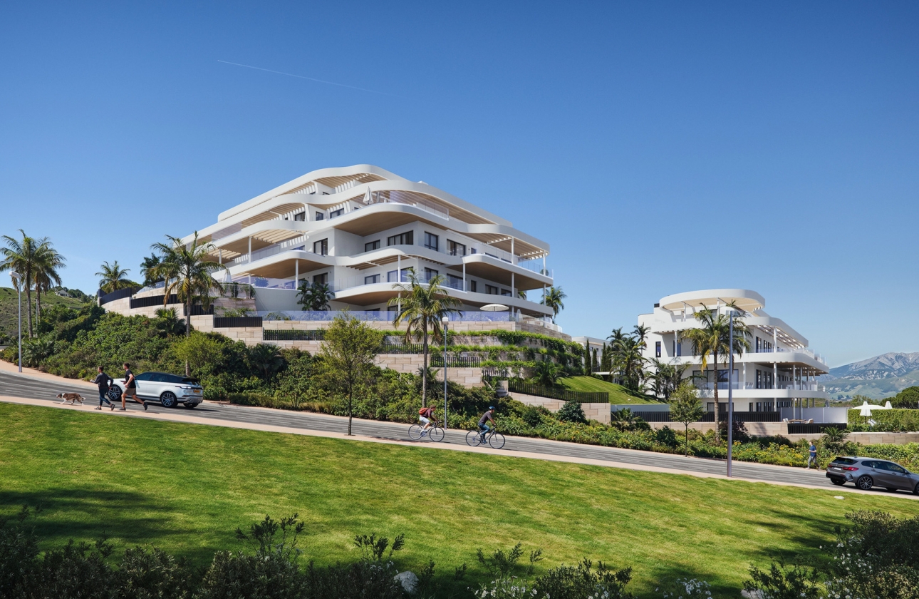 New Build - Apartment - Las Lagunas de Mijas