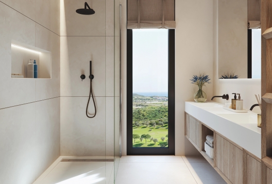 New Build - Apartment - Las Lagunas de Mijas